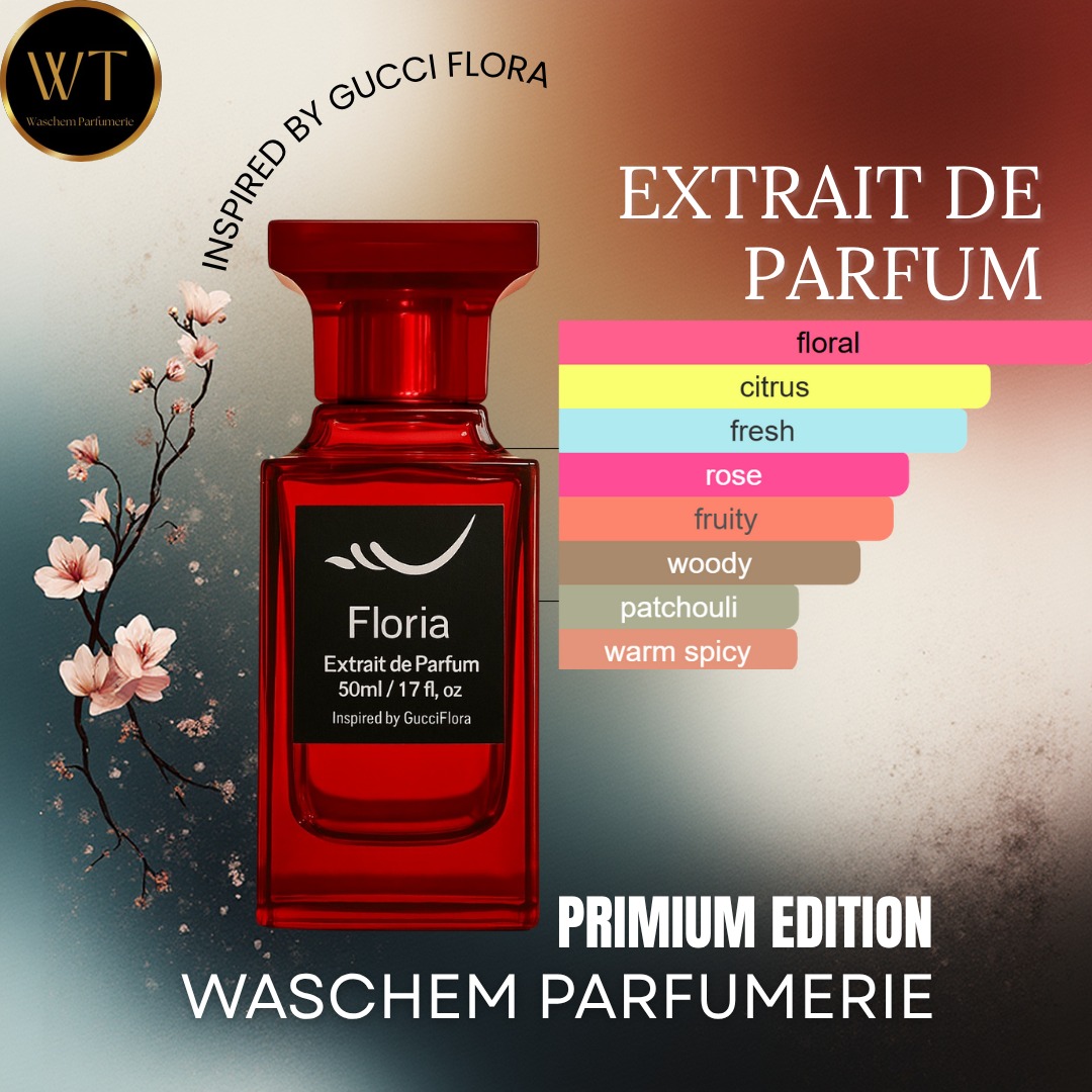 Gucci Flora as FLORIA